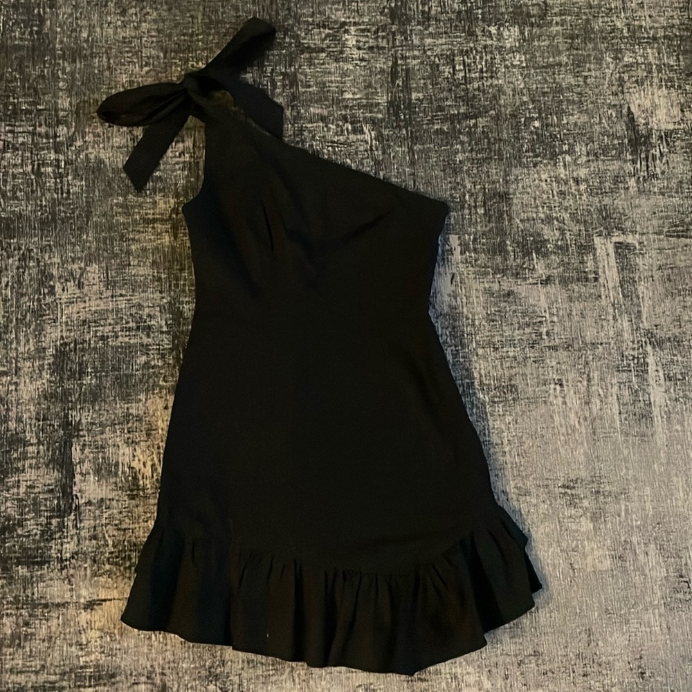 Lovers & Friends Black Mini Dress
